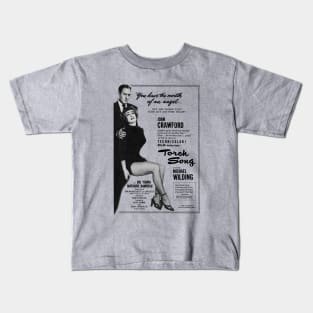 Joan Crawford Torch Song 1953 Kids T-Shirt